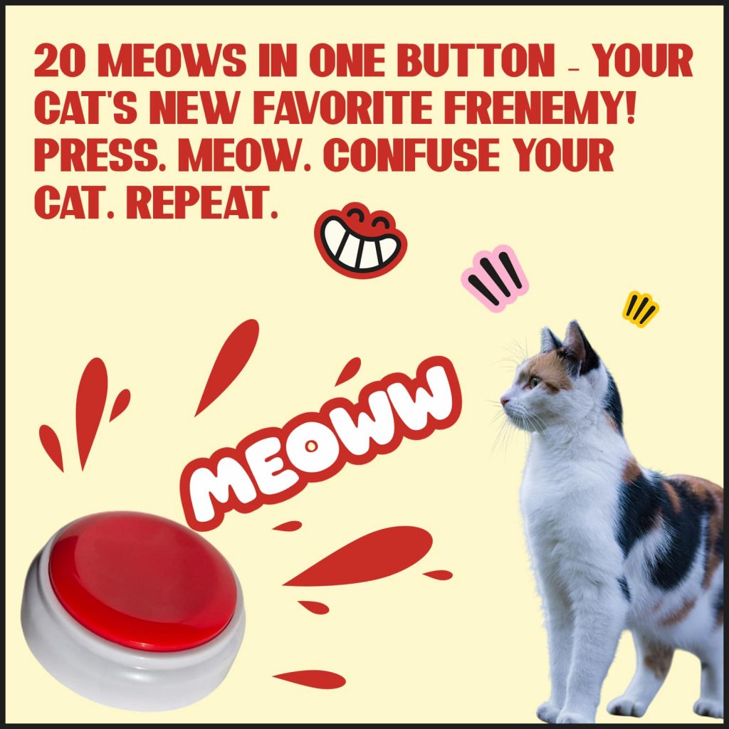10 Cat sounds in one buzzer