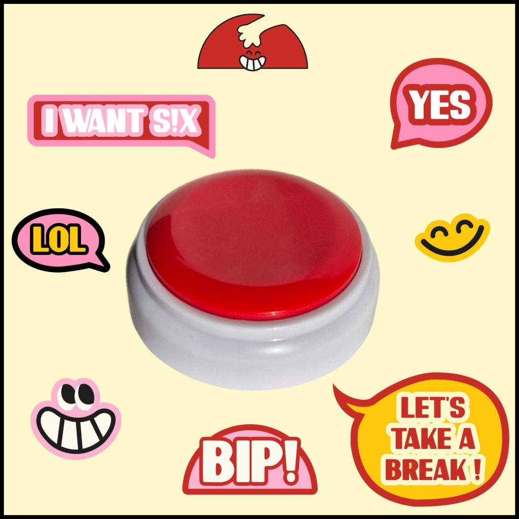 Personalised buzzer