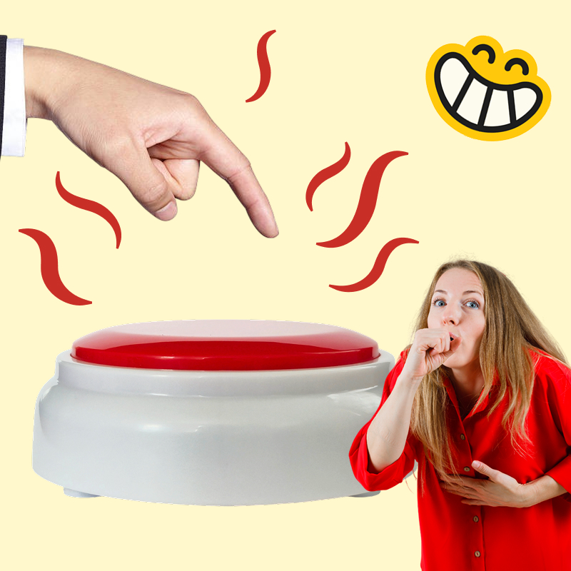 22 burp sounds in one buzzer