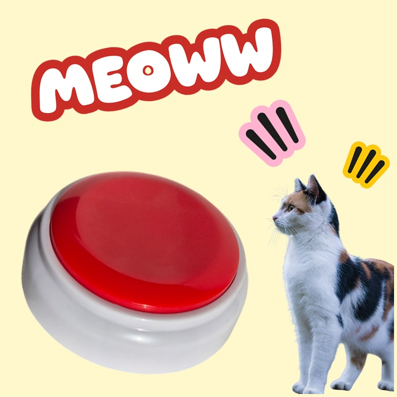 10 Cat sounds in one buzzer